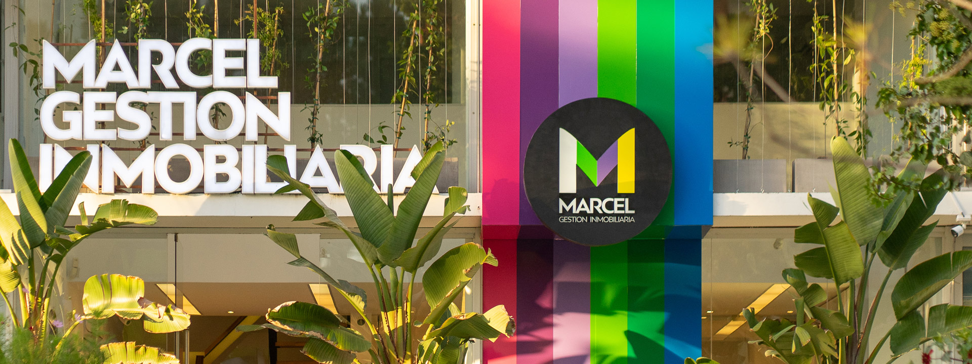 Oficina de Marcel Gestión Inmobiliaria en Av. Bunge, Pinamar